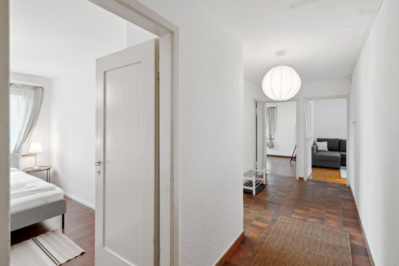 Affordable Comfort In Zurich Daire Dış mekan fotoğraf