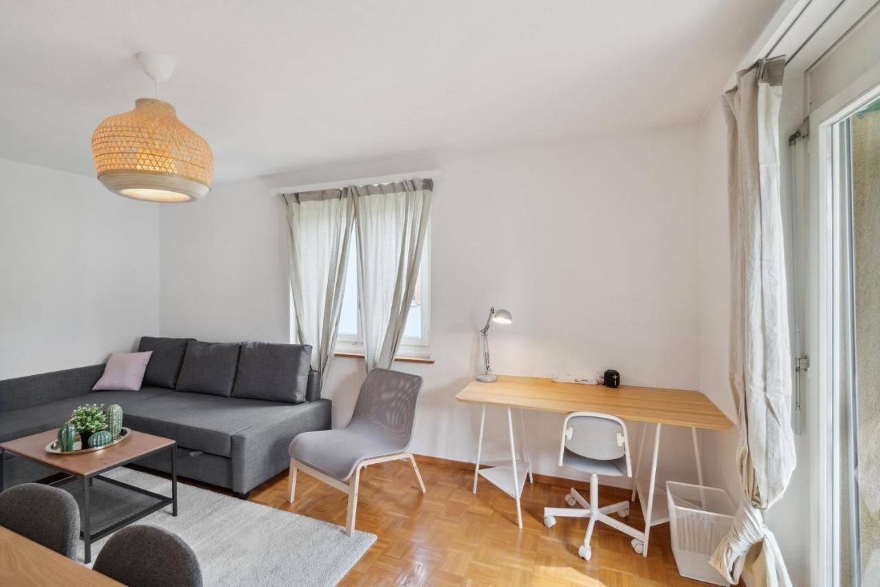Affordable Comfort In Zurich Daire Dış mekan fotoğraf