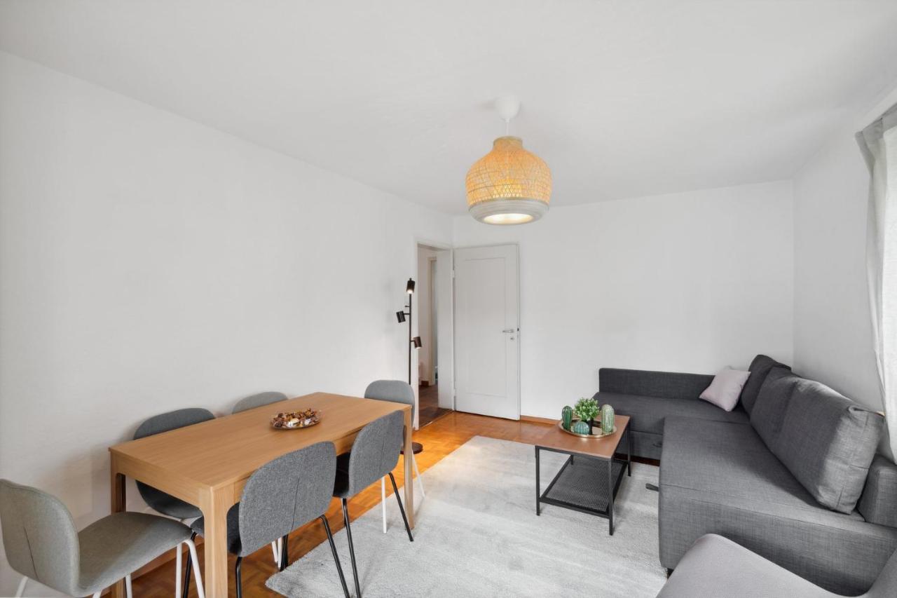 Affordable Comfort In Zurich Daire Dış mekan fotoğraf