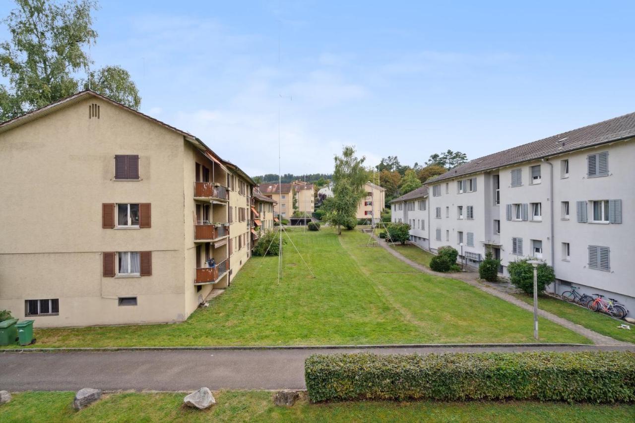Affordable Comfort In Zurich Daire Dış mekan fotoğraf