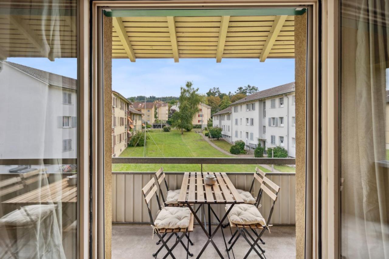 Affordable Comfort In Zurich Daire Dış mekan fotoğraf