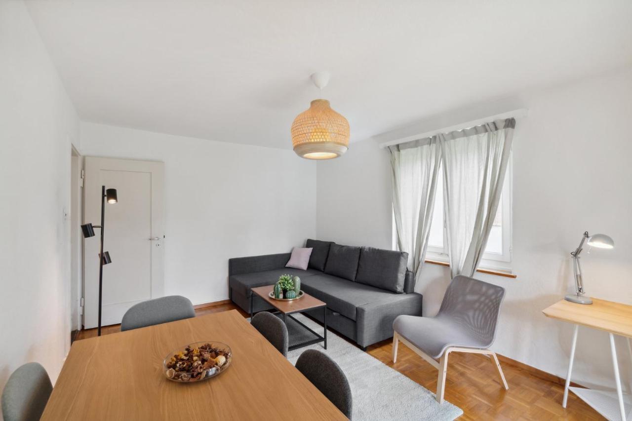 Affordable Comfort In Zurich Daire Dış mekan fotoğraf