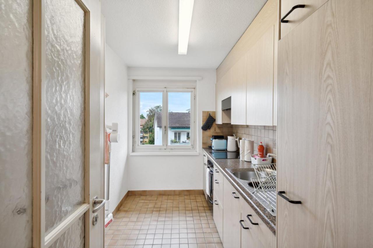 Affordable Comfort In Zurich Daire Dış mekan fotoğraf