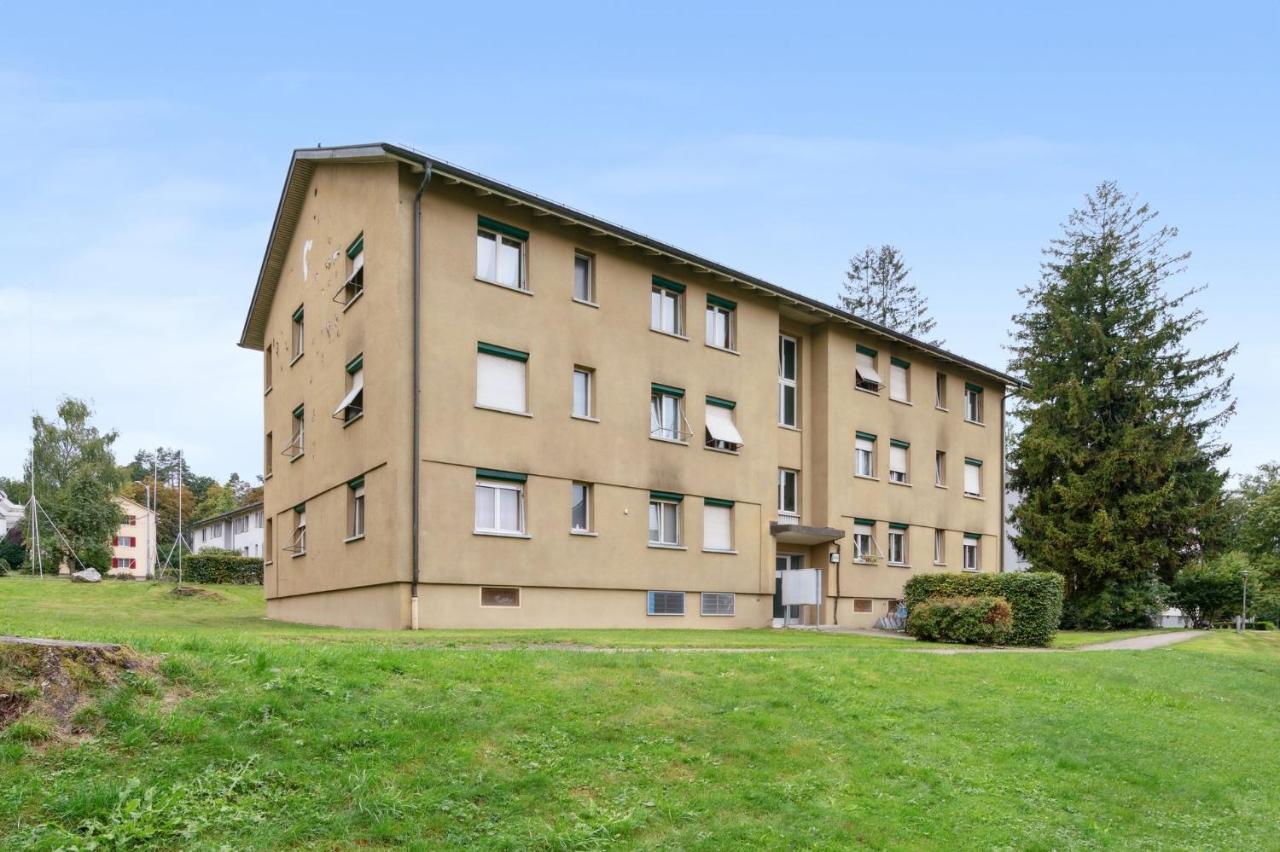 Affordable Comfort In Zurich Daire Dış mekan fotoğraf