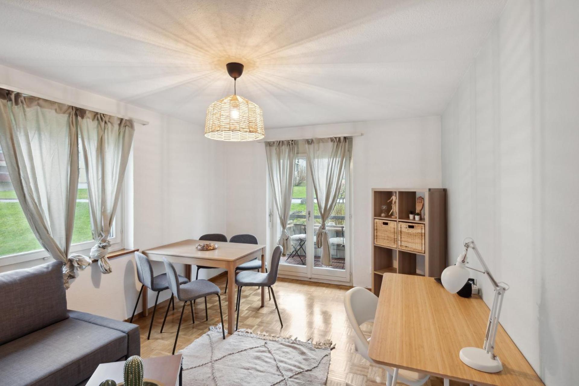 Affordable Comfort In Zurich Daire Dış mekan fotoğraf