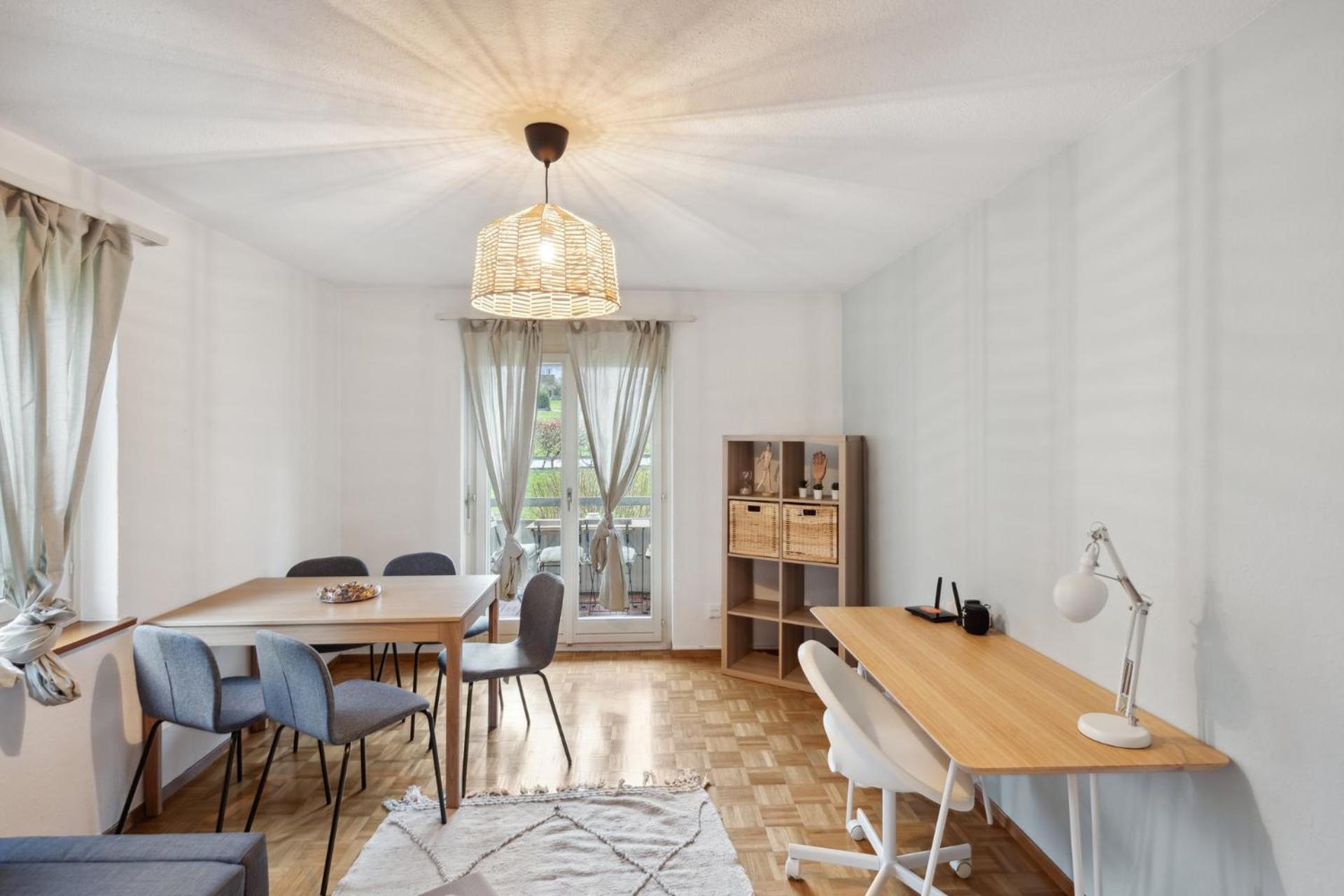 Affordable Comfort In Zurich Daire Dış mekan fotoğraf