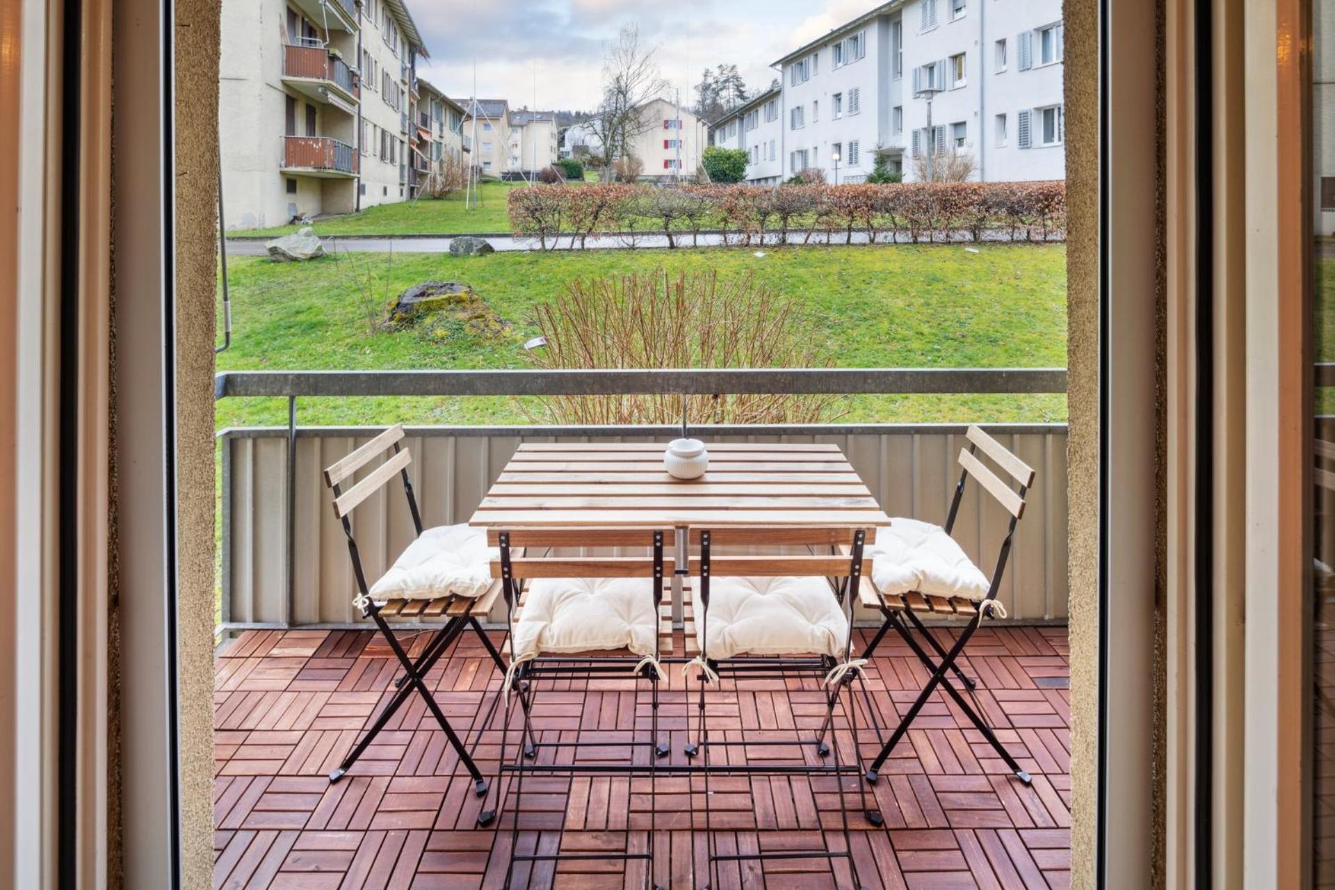 Affordable Comfort In Zurich Daire Dış mekan fotoğraf