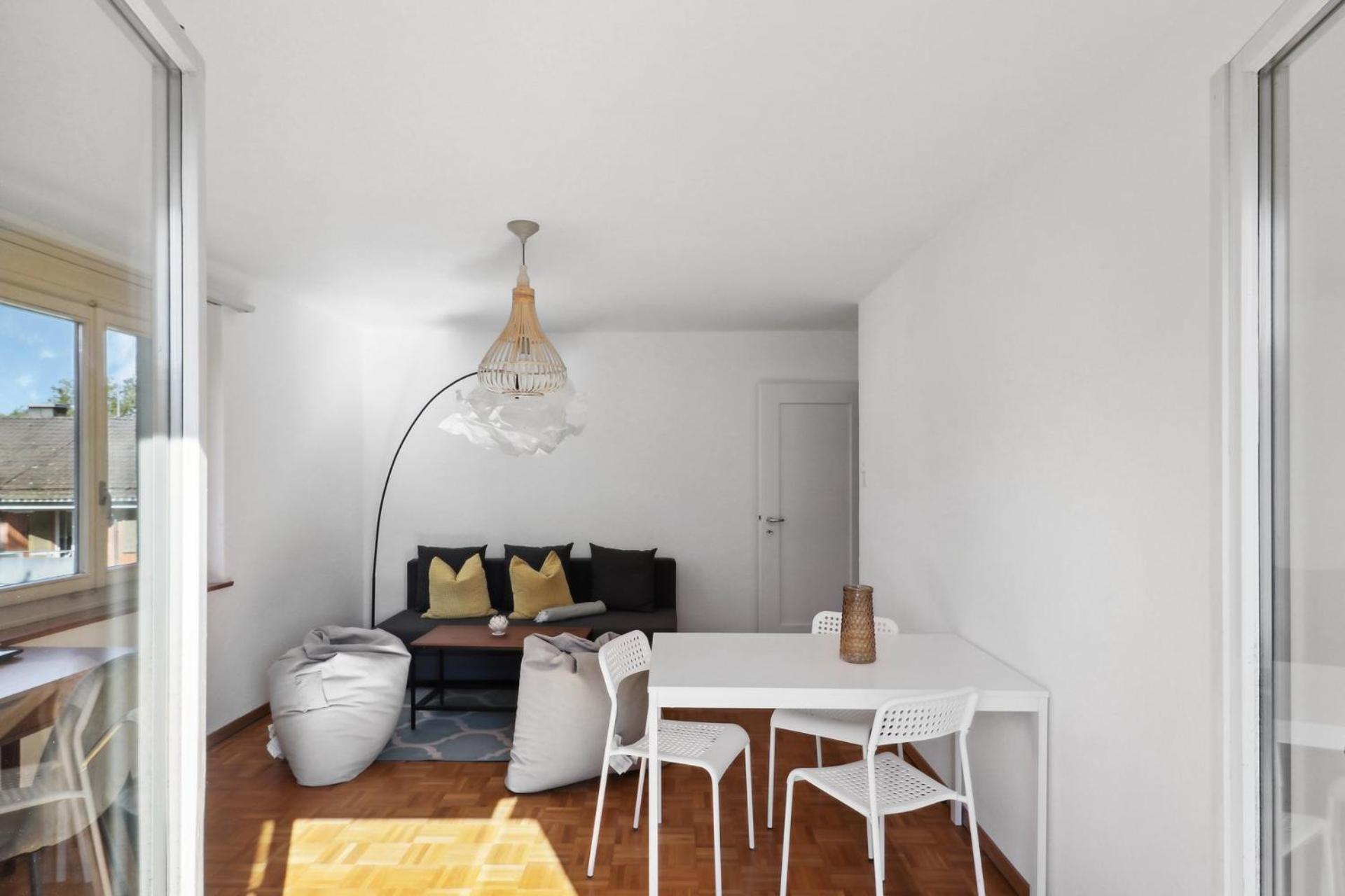 Affordable Comfort In Zurich Daire Dış mekan fotoğraf
