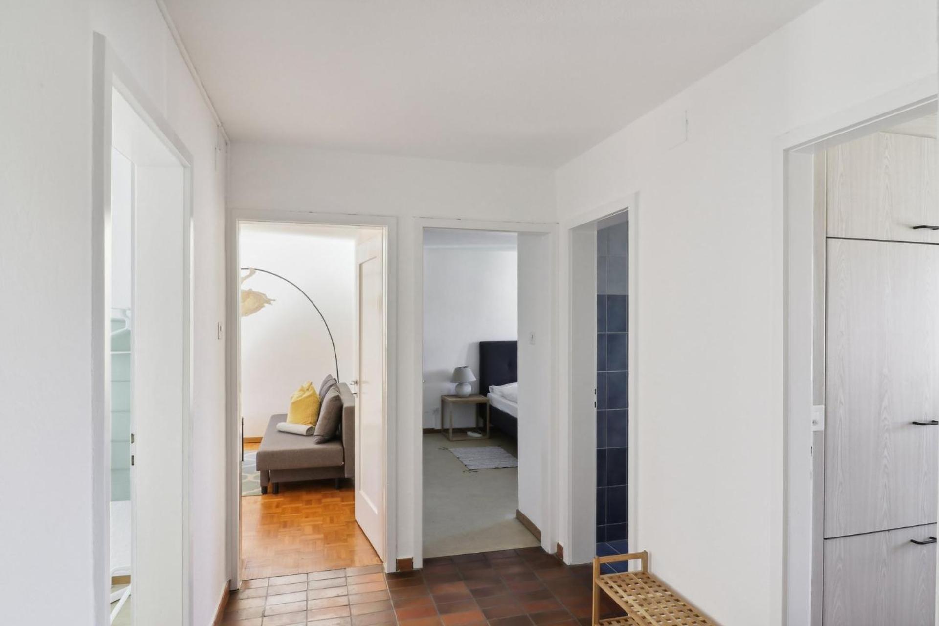 Affordable Comfort In Zurich Daire Dış mekan fotoğraf