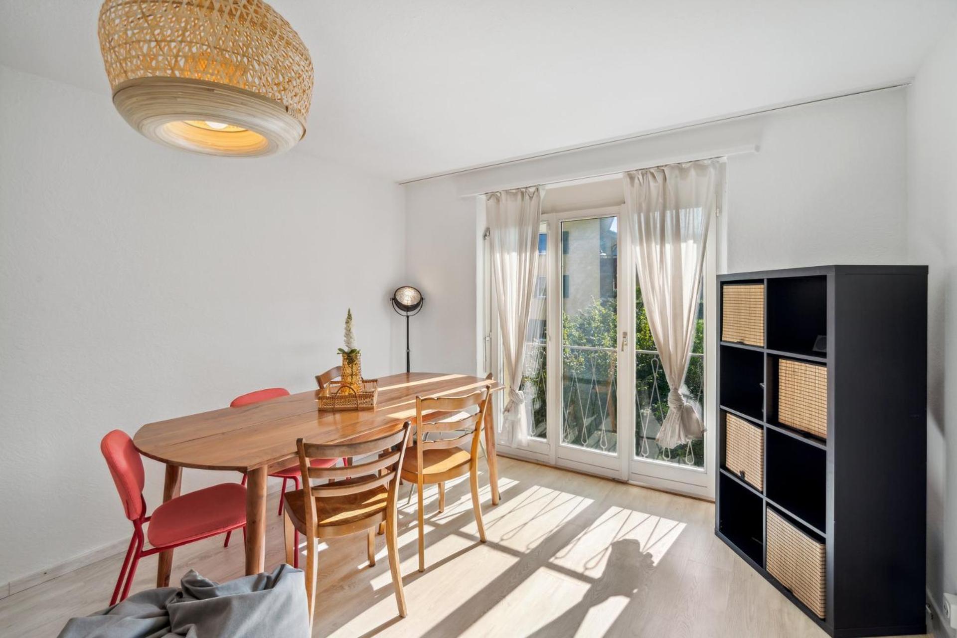 Affordable Comfort In Zurich Daire Dış mekan fotoğraf