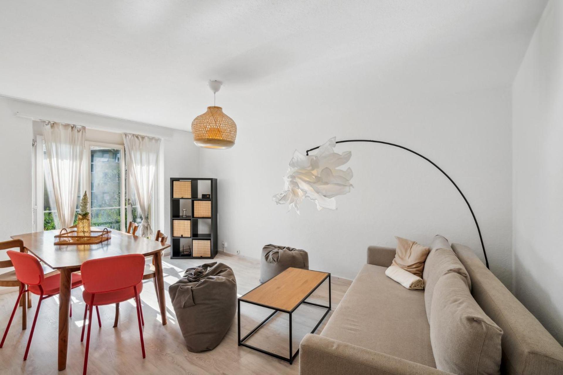 Affordable Comfort In Zurich Daire Dış mekan fotoğraf