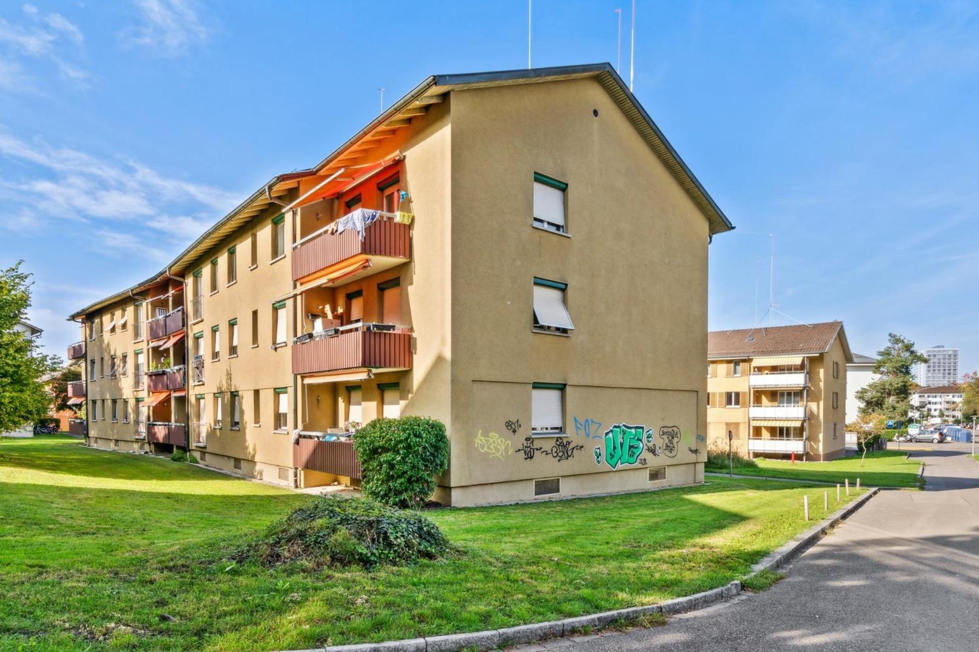 Affordable Comfort In Zurich Daire Dış mekan fotoğraf