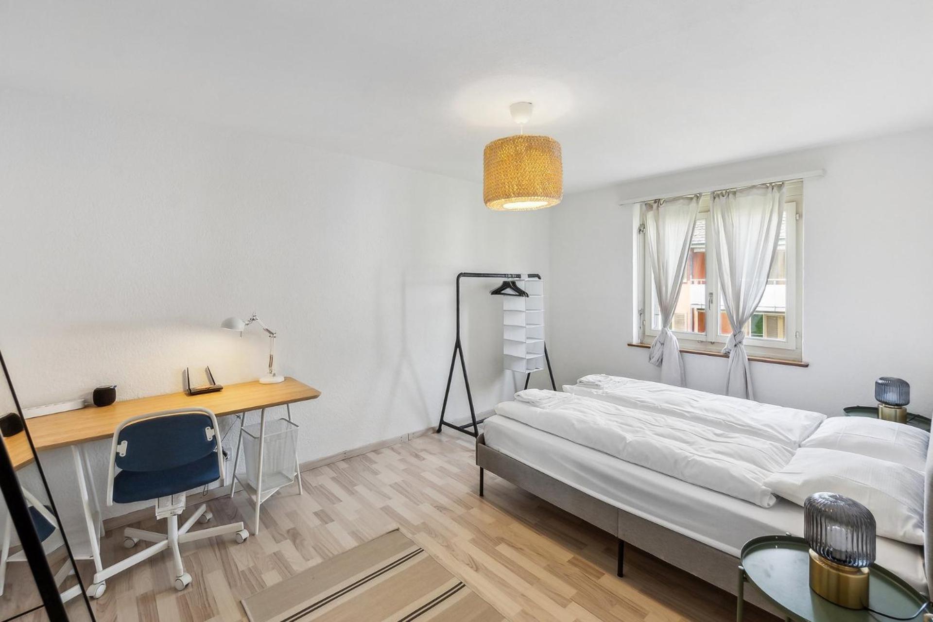 Affordable Comfort In Zurich Daire Dış mekan fotoğraf