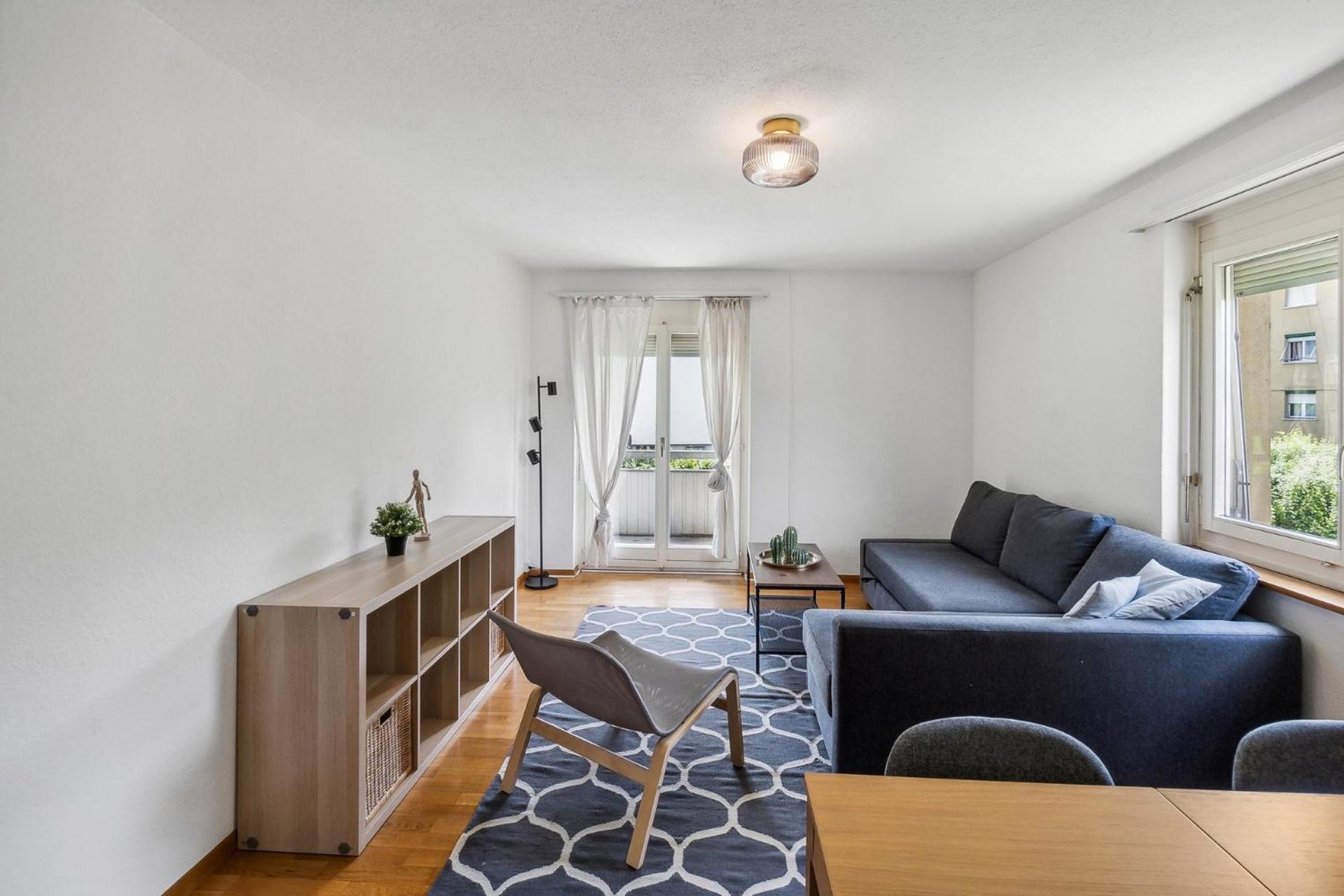 Affordable Comfort In Zurich Daire Dış mekan fotoğraf